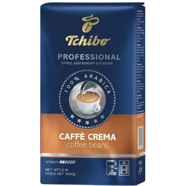 Кафе на зърна Tchibo Professional Caffe Crema,1кг