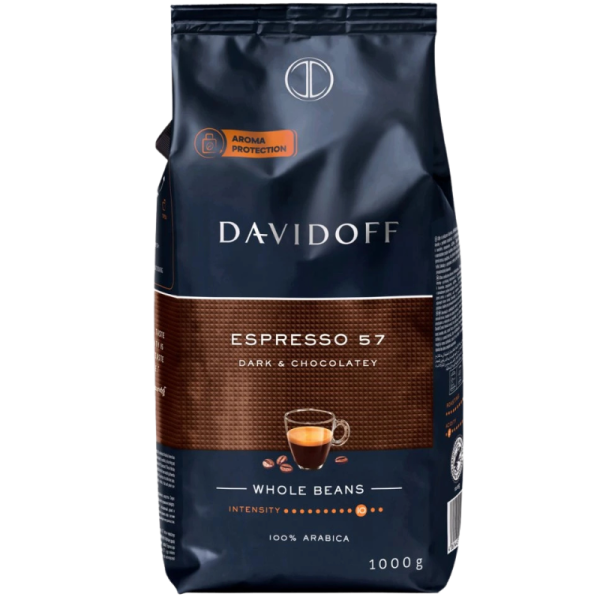 Кафе на зърна Davidoff Cafe Espresso 57, 1кг.