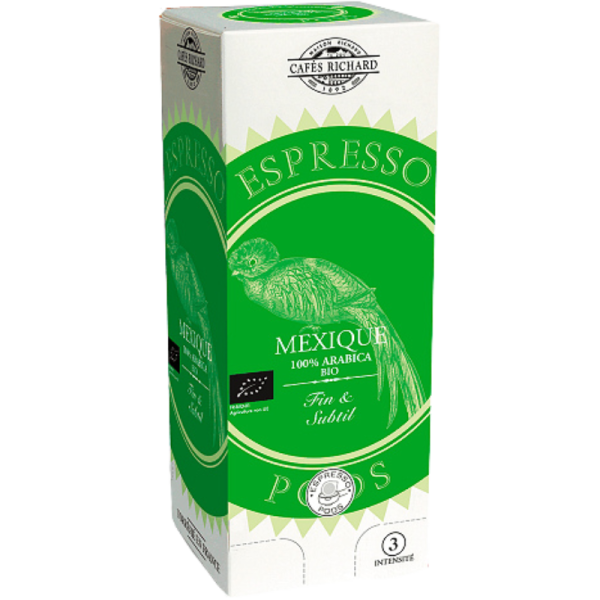 Кафе дози Cafes Richard Mexique, 25бр.