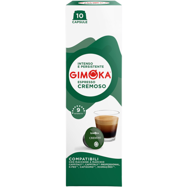 Кафе капсули Caffitaly System,Джимока Кремозо,10бр.