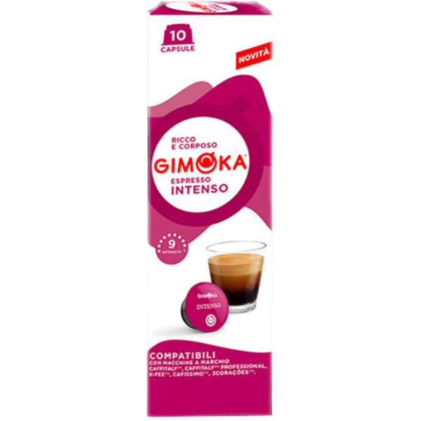 Кафе капсули Caffitaly Gimoka Intenso,10бр.