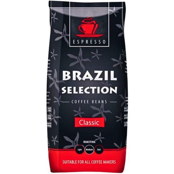 Кафе на зърна Brazil Selection, 1кг
