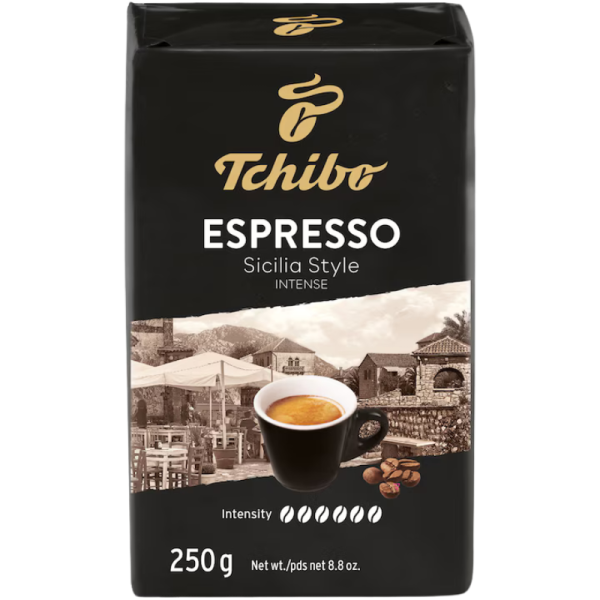 Мляно кафе Tchibo Sicilia Style, 250гр