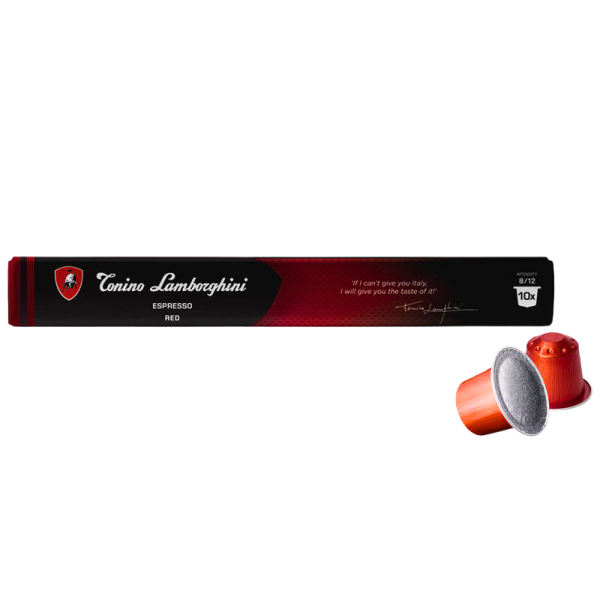 Кафе капсули Tonino Lamborghini Red Nespresso, 10бр.