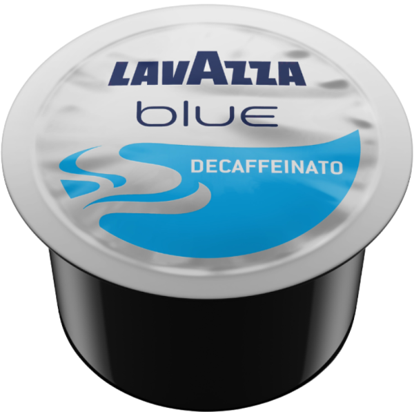 Кафе капсули Lavazza Blue Decaffeinato безкофеин, 100 капсули