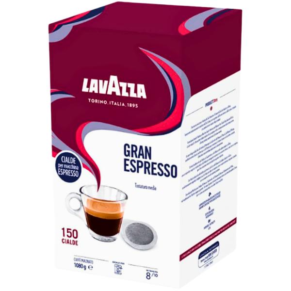 Кафе дози Lavazza Gran Espresso Rosse, 150бр. подс