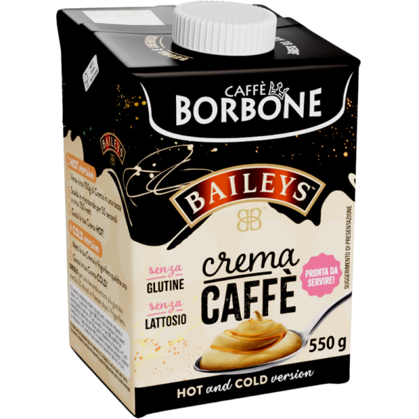 Irish Cream Baileys Caffe Borbone kрем Бейлис , 550gr