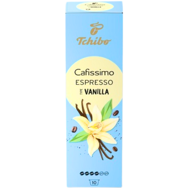 Кафе капсули Tchibo Cafessimo Vanilia,10бр.