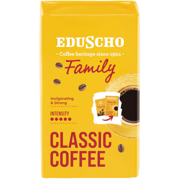 Кафе на зърна Eduscho Family,1кг