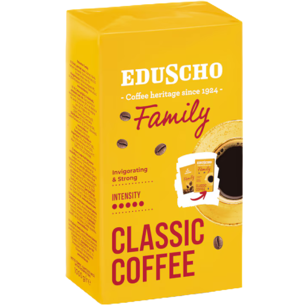 Кафе на зърна Eduscho Family,1кг