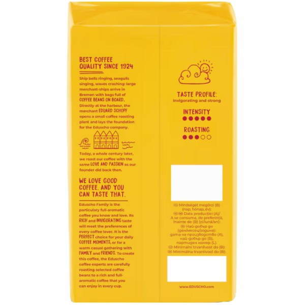 Кафе на зърна Eduscho Family,1кг