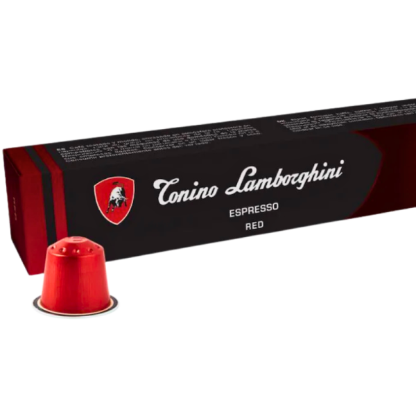 Кафе капсули Tonino Lamborghini Red Nespresso, 10бр.
