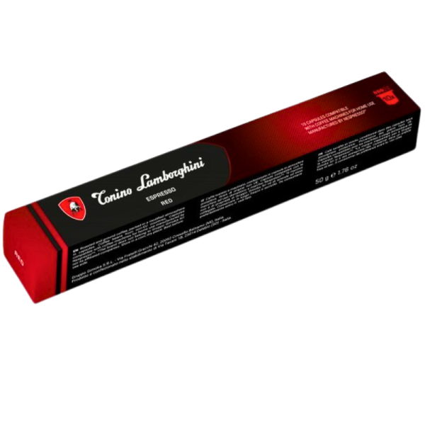 Кафе капсули Tonino Lamborghini Red Nespresso, 10бр.