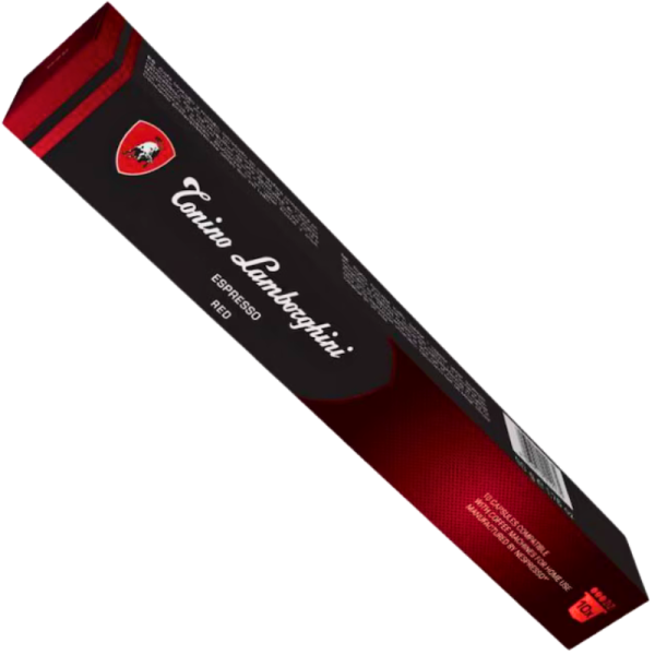 Кафе капсули Tonino Lamborghini Red Nespresso, 10бр.