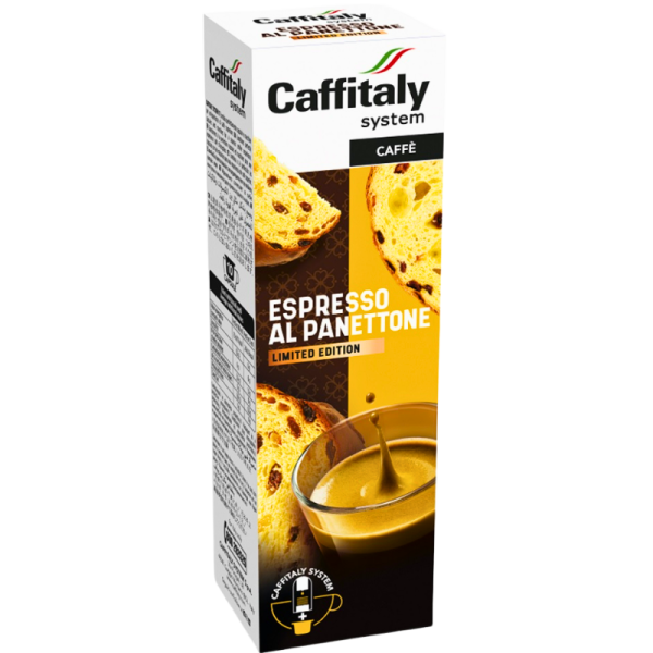 Кафе капсули Caffitaly System, Espresso Al Panettone, 10бр.