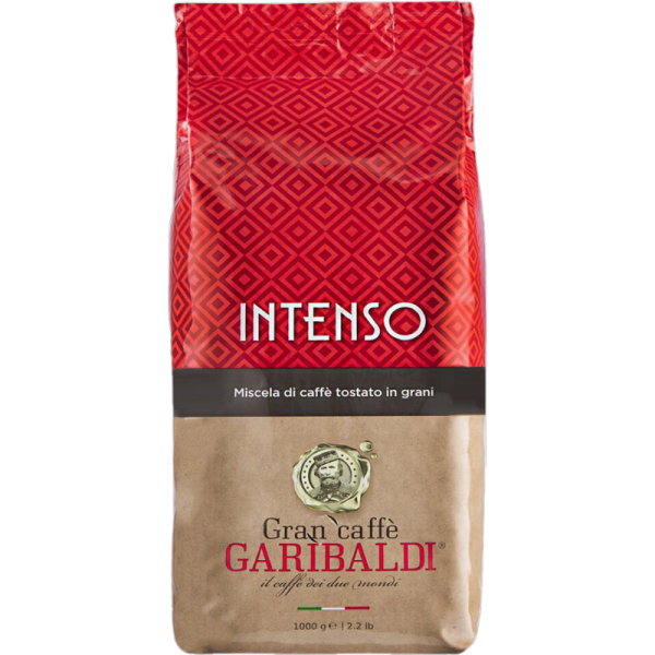 Кафе на зърна Garibaldi Intenso,1кг.