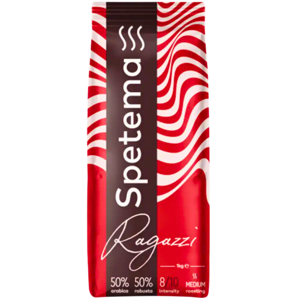 Кафе на зърна Spetema Ragazzi, 1кг.