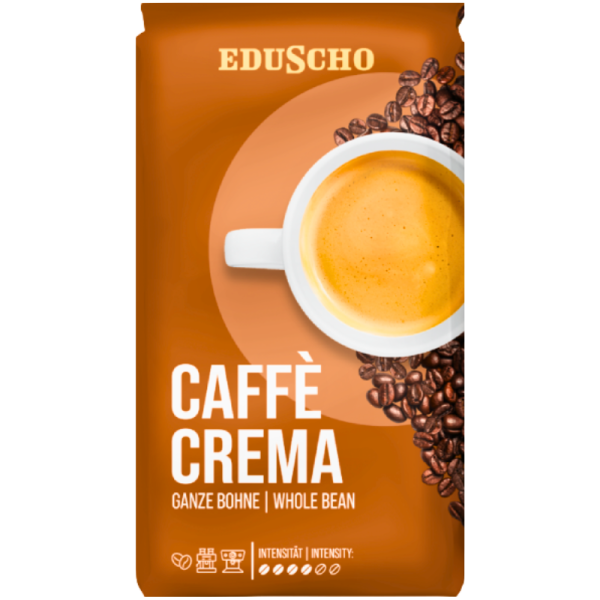 Кафе на зърна Eduscho Caffe Crema,1кг.