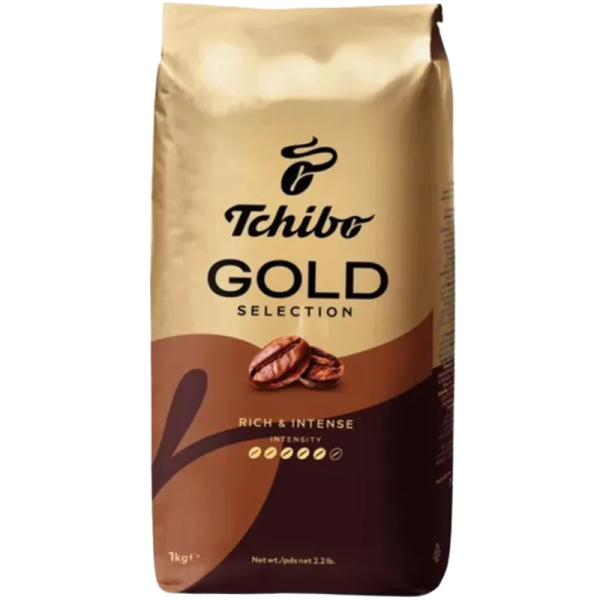Кафе на зърна Tchibo Gold, 1 кг