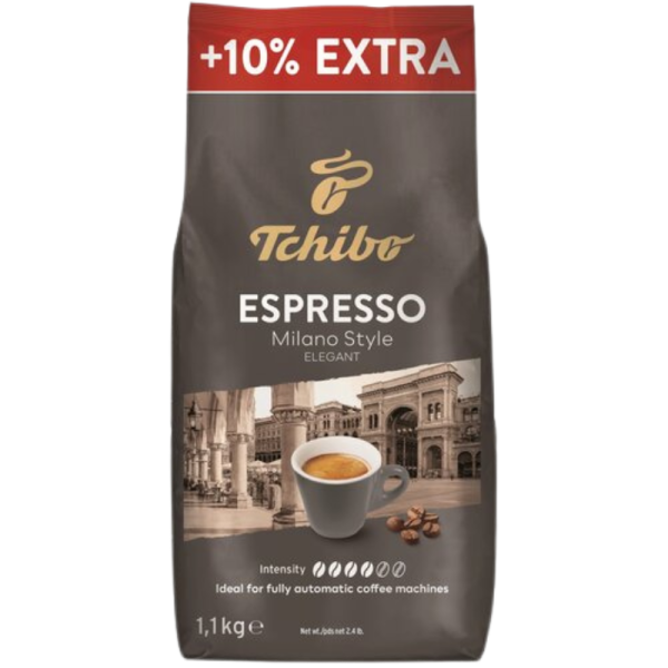 Кафе на зърна Tchibo Espresso Milano Style, 1.1кг