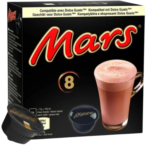 Капсули горещ шоколад Mars Dolce Gusto, 8бр