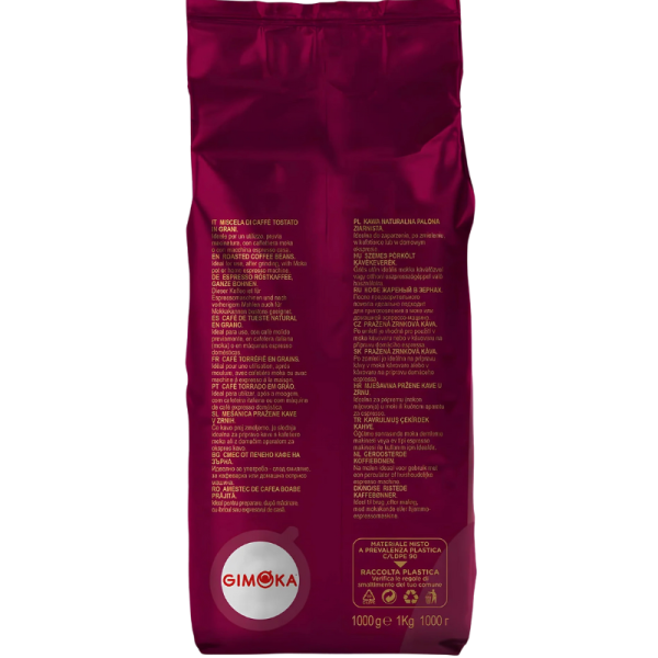 Кафе на зърна Gimoka Gran Bar,1кг