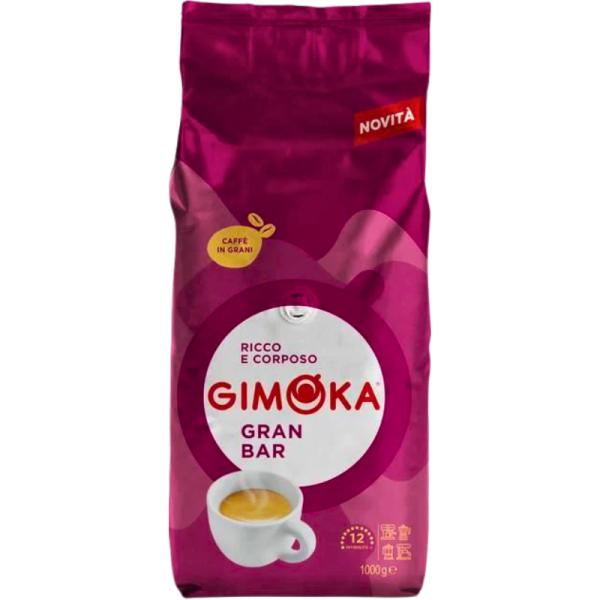 Кафе на зърна Gimoka Gran Bar,1кг