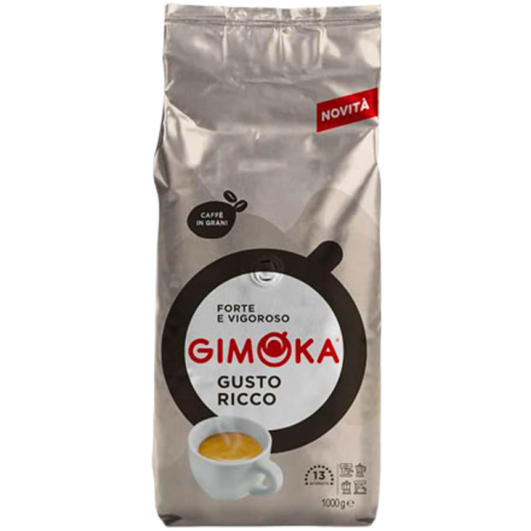 Кафе на зърна Gimoka Gusto Ricco,1кг