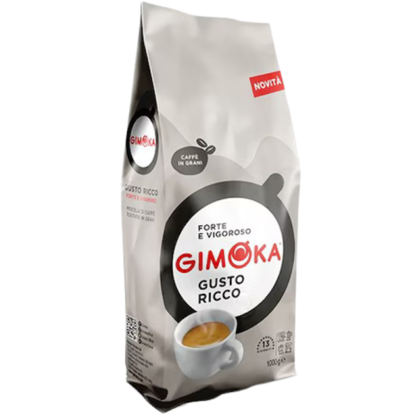 Кафе на зърна Gimoka Gusto Ricco,1кг