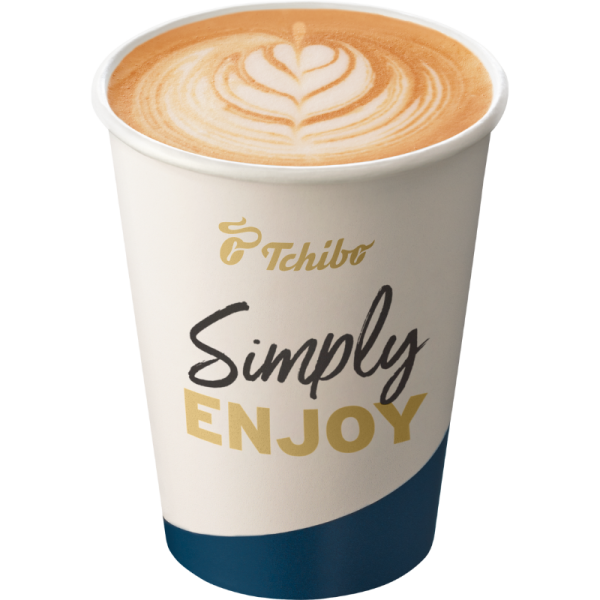 Картонена чаша Tchibo Simply Enjoy 200мл., 50бр. 