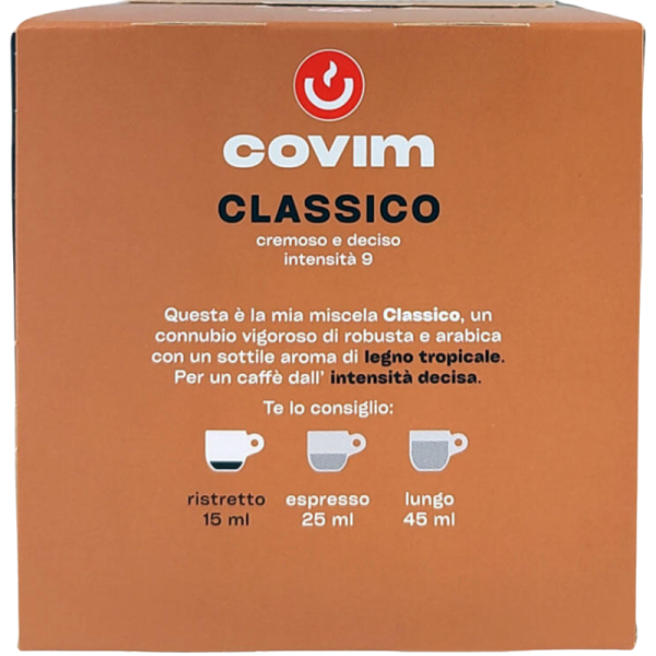 Кафе капсули Covim Brioso Classico Dolce Gusto, 16бр.