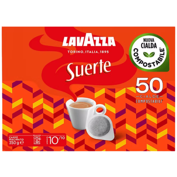 Кафе дози Lavazza Suerte, 50 бр. / кутия
