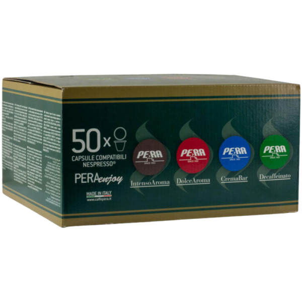 Кафе капсули Pera Enjoy Dolce Aroma, Nespresso 50бр