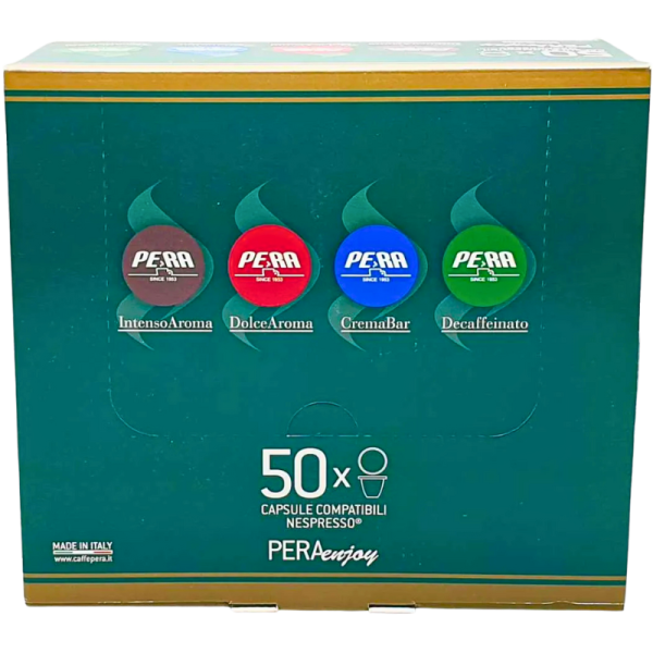 Кафе капсули Pera Enjoy Dolce Aroma, Nespresso 50бр