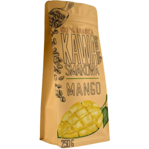 Кафе на зърна Green Touch,Mango, 250г.