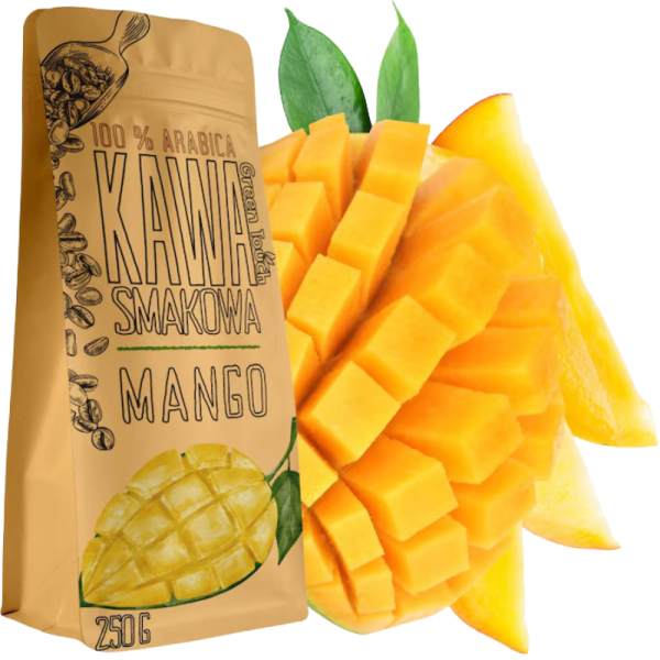 Кафе на зърна Green Touch,Mango, 250г.