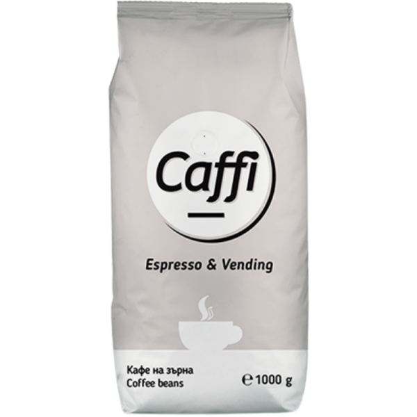 Кафе на зърна Caffi,1кг.