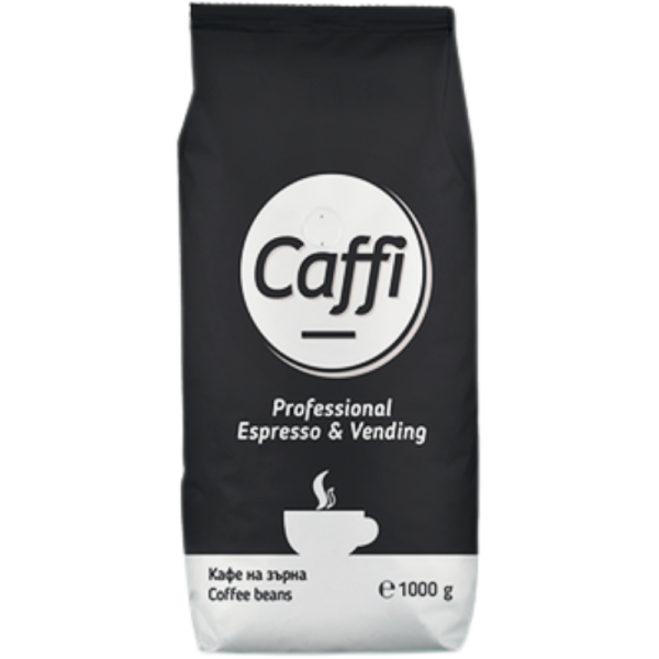 Кафе на зърна Caffi Professional Black,1кг