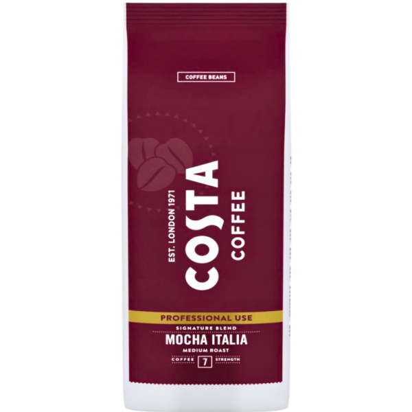 Кафе на зърна Costa Mocha Italia, Medium Roast, 1кг.