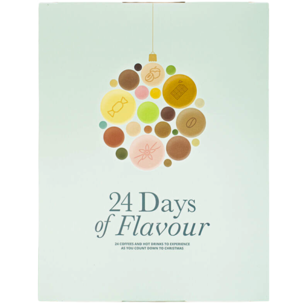 Коледен календар с капсули съвместими с Dolce Gusto БЯЛ, 24бр.