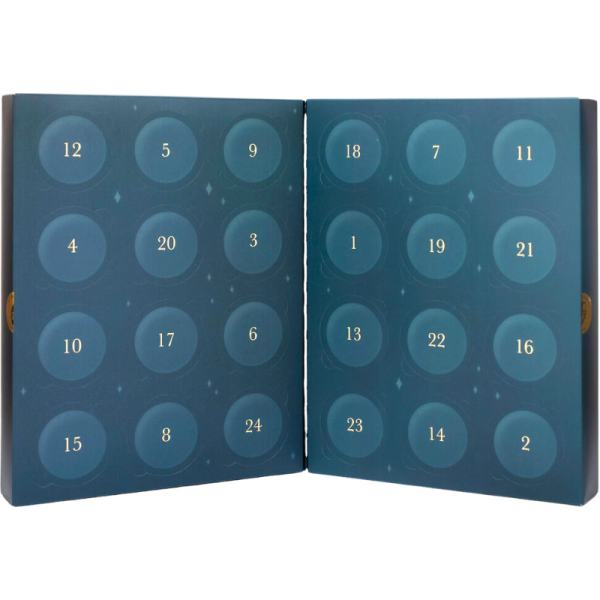 Коледен календар с капсули съвместими с Dolce Gusto, 24бр.