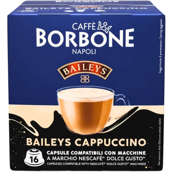 Кафе капсули Borbone Baileys, Dolce Gusto,16бр.