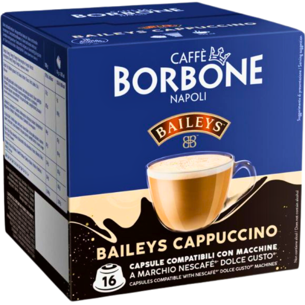 Кафе капсули Borbone Baileys, Dolce Gusto,16бр.