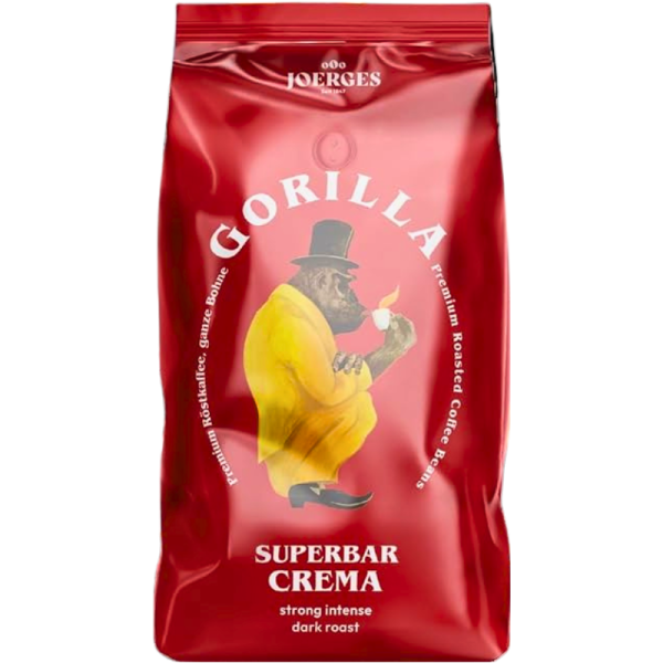 Кафе на зърна Gorilla SuperBar Crema,1кг