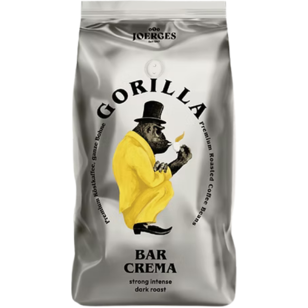 Кафе на зърна Gorilla Bar Crema,1кг