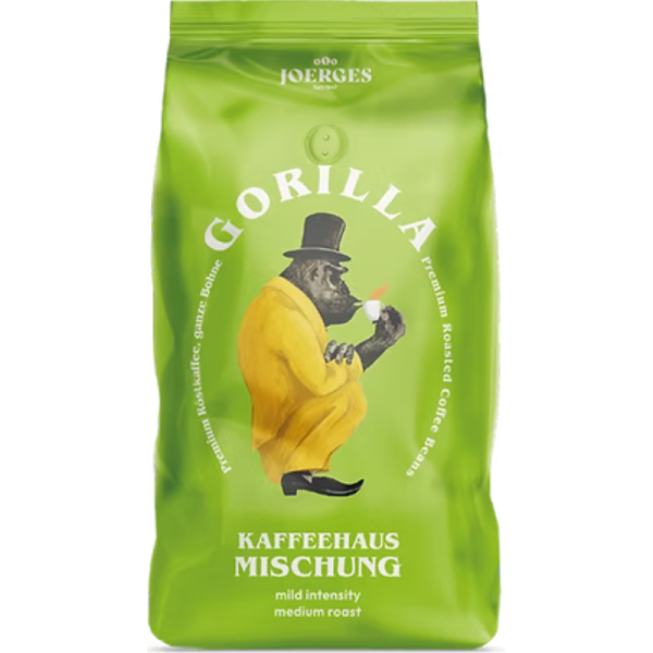 Кафе на зърна Gorilla Kaffeehaus,1кг