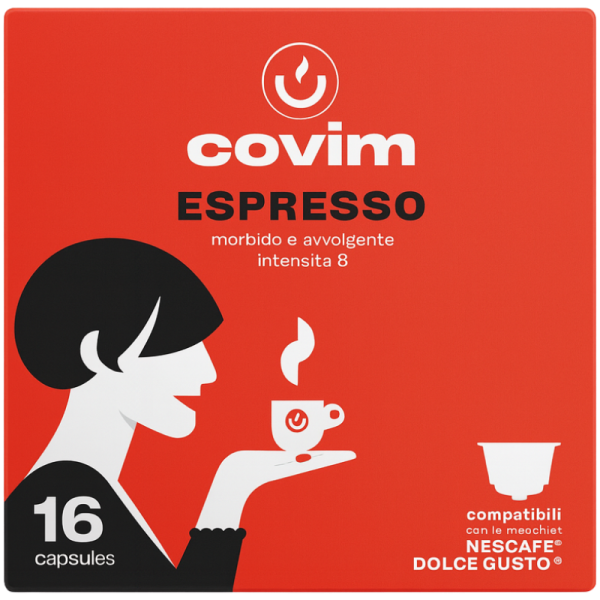Кафе капсули Covim Armonico Espresso Dolce Gusto,16бр