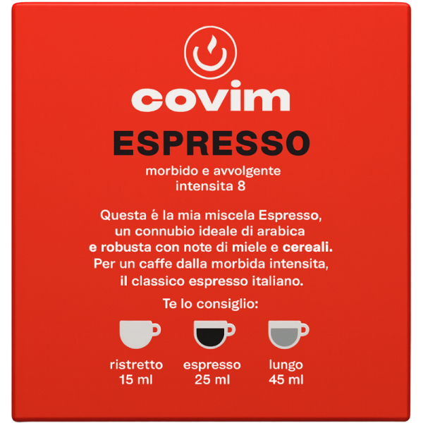 Кафе капсули Covim Armonico Espresso Dolce Gusto,16бр