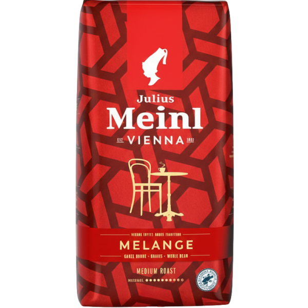 Кафе на зърна Julius Meinl Melange, 0.500гр.