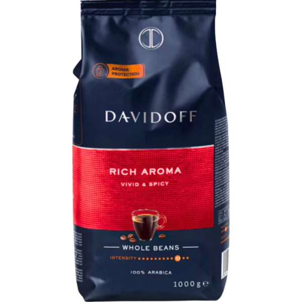 Кафе на зърна Davidoff Rich Aroma,1кг.